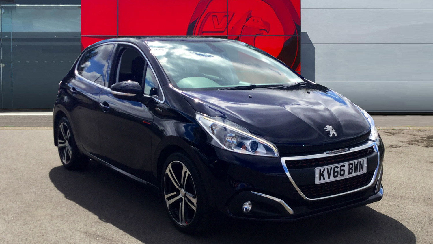 Used Peugeot 208 1 2 PureTech 110 GT Line 5dr Petrol Hatchback for Sale 